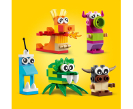 LEGO Classic 11017 Kreatywne potwory - 1088217 - zdjęcie 4